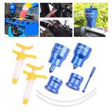 Maxbell Bike Oil Change Tool for Biking Cycling Repair Part Accessories Blue