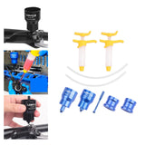 Maxbell Bike Oil Change Tool for Biking Cycling Repair Part Accessories Blue