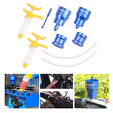 Maxbell Bike Oil Change Tool for Biking Cycling Repair Part Accessories Blue