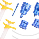 Maxbell Bike Oil Change Tool for Biking Cycling Repair Part Accessories Blue
