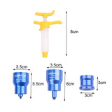 Maxbell Bike Oil Change Tool for Biking Cycling Repair Part Accessories Blue