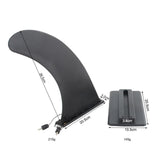 Maxbell Surfing Fin with Base Quick Release for Surfing Longboard Paddle Board