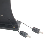 Maxbell Surfing Fin with Base Quick Release for Surfing Longboard Paddle Board