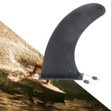 Maxbell Surfing Fin with Base Quick Release for Surfing Longboard Paddle Board