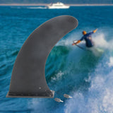 Maxbell Surfing Fin with Base Quick Release for Surfing Longboard Paddle Board