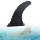 Maxbell Surfing Fin with Base Quick Release for Surfing Longboard Paddle Board