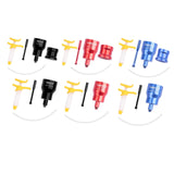 Maxbell Bicycle Road Bike Brake Oil Bleed Kit Tool Bleeding Oil Change Filling Tool Black