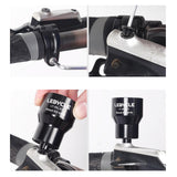 Maxbell Bicycle Road Bike Brake Oil Bleed Kit Tool Bleeding Oil Change Filling Tool Black