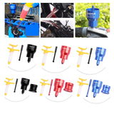 Maxbell Bicycle Road Bike Brake Oil Bleed Kit Tool Bleeding Oil Change Filling Tool Black
