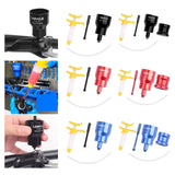 Maxbell Bicycle Road Bike Brake Oil Bleed Kit Tool Bleeding Oil Change Filling Tool Black
