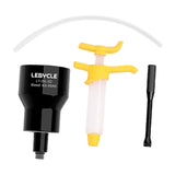 Maxbell Bicycle Road Bike Brake Oil Bleed Kit Tool Bleeding Oil Change Filling Tool Black