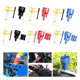 Maxbell Bicycle Road Bike Brake Oil Bleed Kit Tool Bleeding Oil Change Filling Tool Black