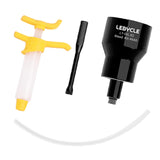 Maxbell Bicycle Road Bike Brake Oil Bleed Kit Tool Bleeding Oil Change Filling Tool Black