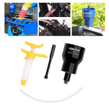 Maxbell Bicycle Road Bike Brake Oil Bleed Kit Tool Bleeding Oil Change Filling Tool Black