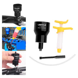 Maxbell Bicycle Road Bike Brake Oil Bleed Kit Tool Bleeding Oil Change Filling Tool Black