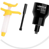 Maxbell Bicycle Road Bike Brake Oil Bleed Kit Tool Bleeding Oil Change Filling Tool Black