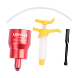 Maxbell Bicycle Road Bike Brake Oil Bleed Kit Tool Bleeding Oil Change Filling Tool Red