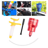 Maxbell Bicycle Road Bike Brake Oil Bleed Kit Tool Bleeding Oil Change Filling Tool Red
