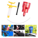 Maxbell Bicycle Road Bike Brake Oil Bleed Kit Tool Bleeding Oil Change Filling Tool Red