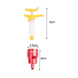 Maxbell Bicycle Road Bike Brake Oil Bleed Kit Tool Bleeding Oil Change Filling Tool Red