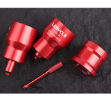 Maxbell Bicycle Road Bike Brake Oil Bleed Kit Tool Bleeding Oil Change Filling Tool Blue