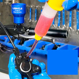 Maxbell Bicycle Road Bike Brake Oil Bleed Kit Tool Bleeding Oil Change Filling Tool Blue