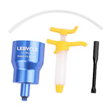 Maxbell Bicycle Road Bike Brake Oil Bleed Kit Tool Bleeding Oil Change Filling Tool Blue