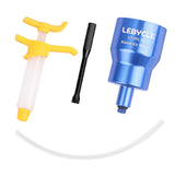 Maxbell Bicycle Road Bike Brake Oil Bleed Kit Tool Bleeding Oil Change Filling Tool Blue