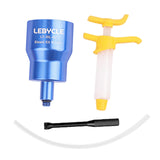 Maxbell Bicycle Road Bike Brake Oil Bleed Kit Tool Bleeding Oil Change Filling Tool Blue