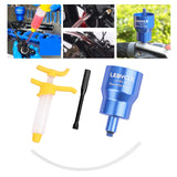 Maxbell Bicycle Road Bike Brake Oil Bleed Kit Tool Bleeding Oil Change Filling Tool Blue
