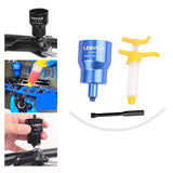 Maxbell Bicycle Road Bike Brake Oil Bleed Kit Tool Bleeding Oil Change Filling Tool Blue