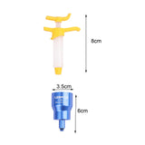 Maxbell Bicycle Road Bike Brake Oil Bleed Kit Tool Bleeding Oil Change Filling Tool Blue