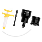 Maxbell Bicycle Road Bike Brake Oil Bleed Kit Tool Bleeding Oil Change Filling Tool Black and Base