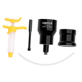 Maxbell Bicycle Road Bike Brake Oil Bleed Kit Tool Bleeding Oil Change Filling Tool Black and Base