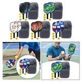 Maxbell Premium Pickleball Paddles Set Lightweight for Indoor and Outdoor Tournament Blue