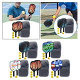 Maxbell Premium Pickleball Paddles Set Lightweight for Indoor and Outdoor Tournament Blue