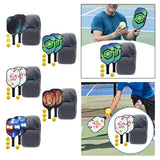 Maxbell Premium Pickleball Paddles Set Lightweight for Indoor and Outdoor Tournament Blue