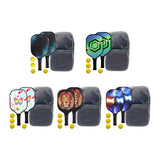 Maxbell Premium Pickleball Paddles Set Lightweight for Indoor and Outdoor Tournament Blue