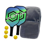 Maxbell Premium Pickleball Paddles Set Lightweight for Indoor and Outdoor Tournament Green