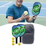 Maxbell Premium Pickleball Paddles Set Lightweight for Indoor and Outdoor Tournament Green