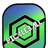 Maxbell Premium Pickleball Paddles Set Lightweight for Indoor and Outdoor Tournament Green