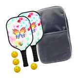 Maxbell Premium Pickleball Paddles Set Lightweight for Indoor and Outdoor Tournament Butterfly