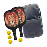 Maxbell Premium Pickleball Paddles Set Lightweight for Indoor and Outdoor Tournament Lion