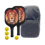 Maxbell Premium Pickleball Paddles Set Lightweight for Indoor and Outdoor Tournament Lion