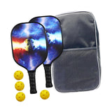 Maxbell Premium Pickleball Paddles Set Lightweight for Indoor and Outdoor Tournament Colorful