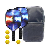 Maxbell Premium Pickleball Paddles Set Lightweight for Indoor and Outdoor Tournament Colorful