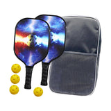 Maxbell Premium Pickleball Paddles Set Lightweight for Indoor and Outdoor Tournament Colorful