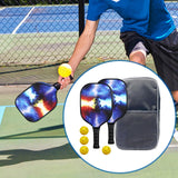 Maxbell Premium Pickleball Paddles Set Lightweight for Indoor and Outdoor Tournament Colorful