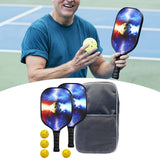Maxbell Premium Pickleball Paddles Set Lightweight for Indoor and Outdoor Tournament Colorful