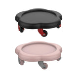Maxbell Portable Abdominal Disc Body Building Easy to Use for Gym Workout Devices Black